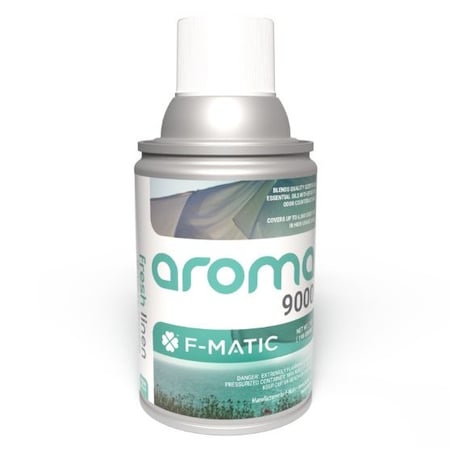 F Matic Linen Fresh Metered Dry Spray 9000 Dispenser Refill, 12PK DRSHP-MS200N